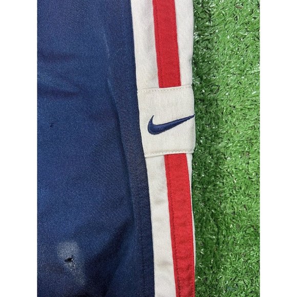 Vintage Nike Y2K Navy Blue Mens Sweatpants Joggers size‎ XL Gray Tag Jersey - Picture 3 of 8